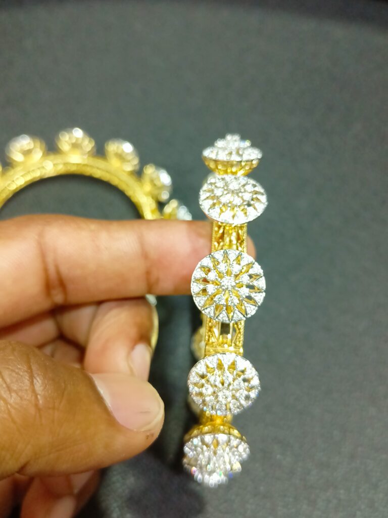 Golden Pacheli Bangles