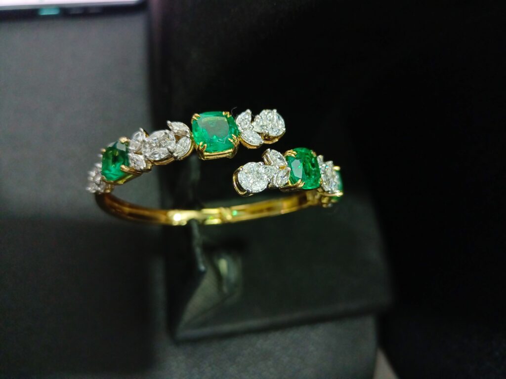 Green Prism Bracelet