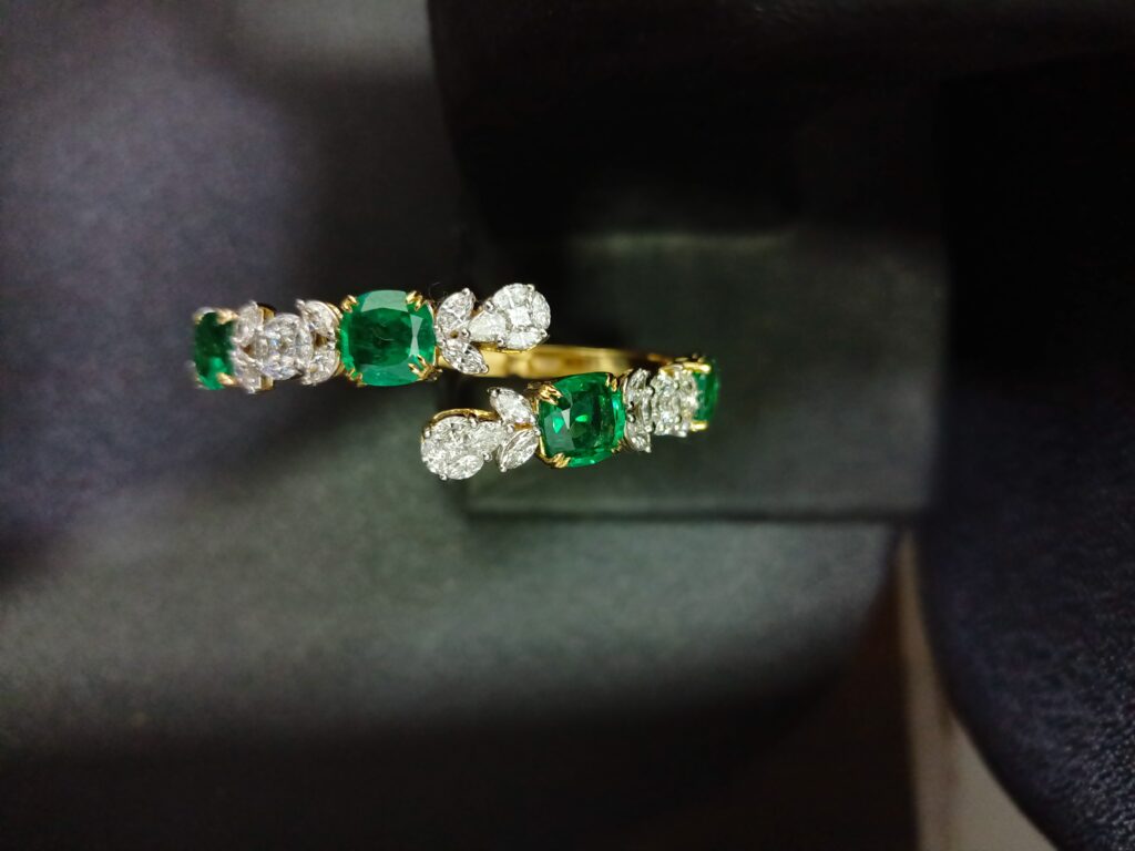 Green Prism Bracelet