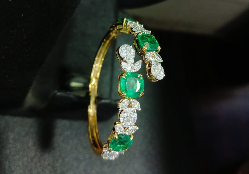 Green Prism Bracelet