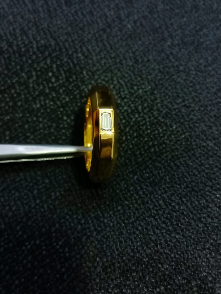 Men's Gold Sunshine Ring