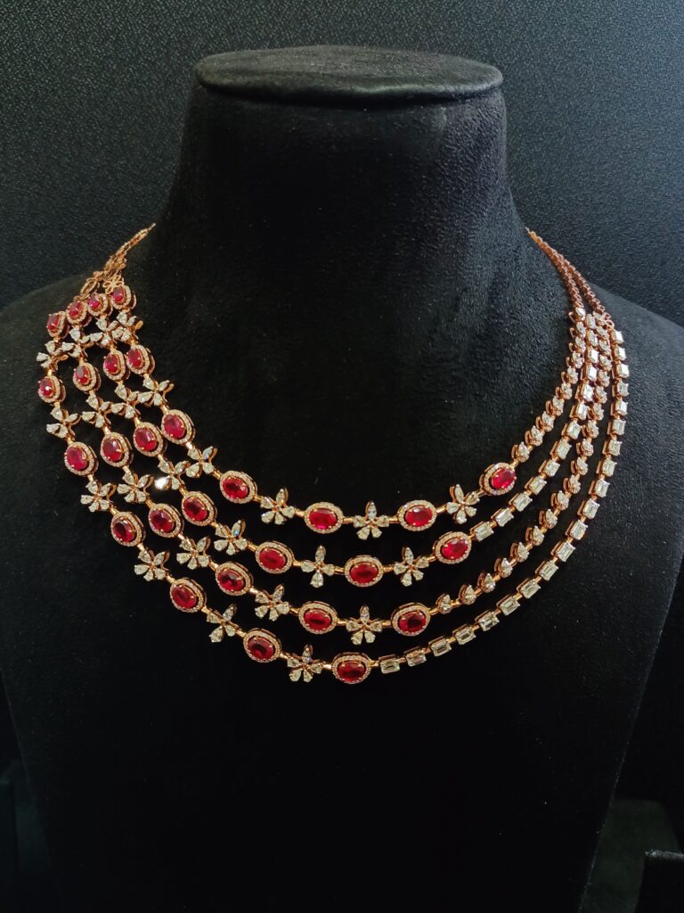 Red Radiance Necklace