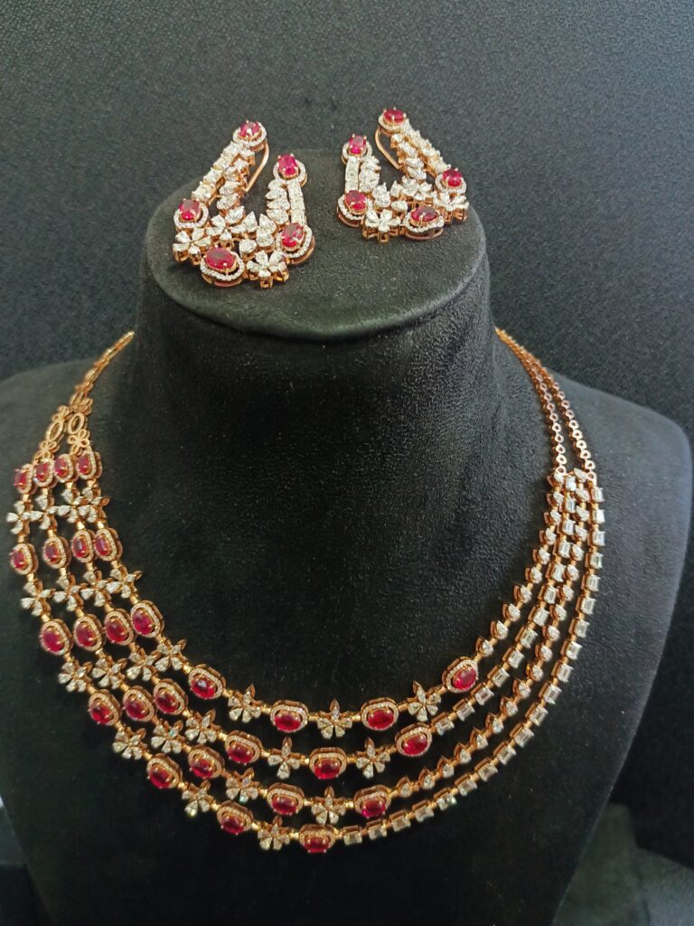 Red Radiance Necklace