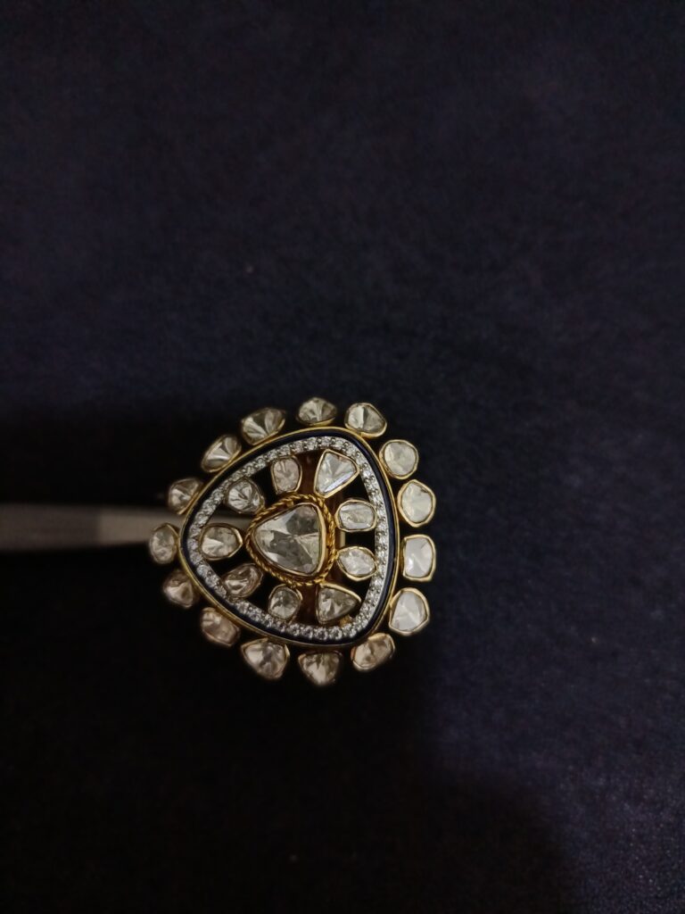 Polki Aura Ring