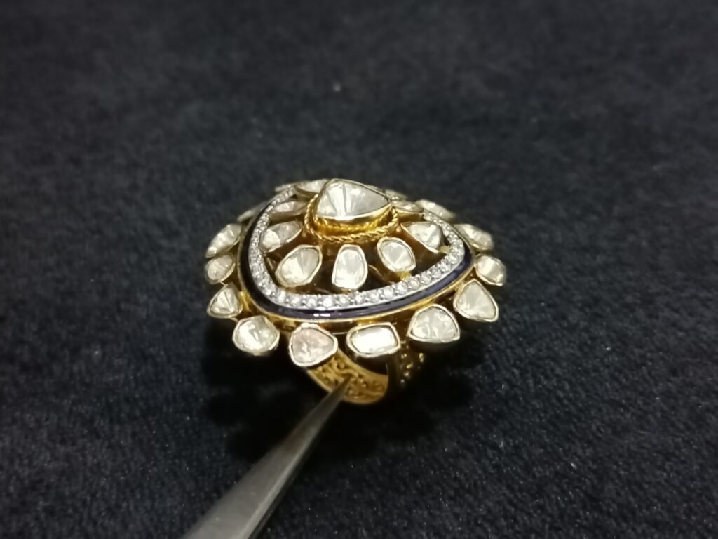 Polki Aura Ring