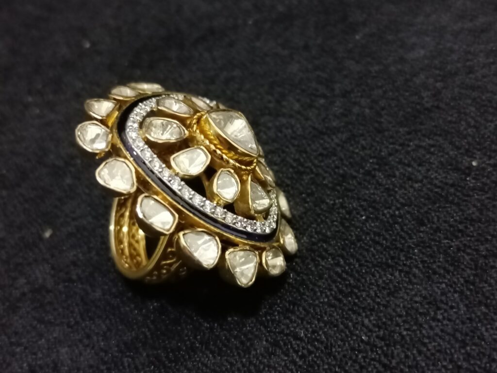 Polki Aura Ring