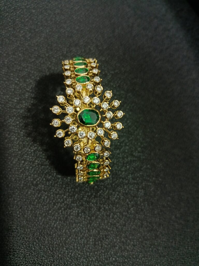 Verde Cresent Bracelet