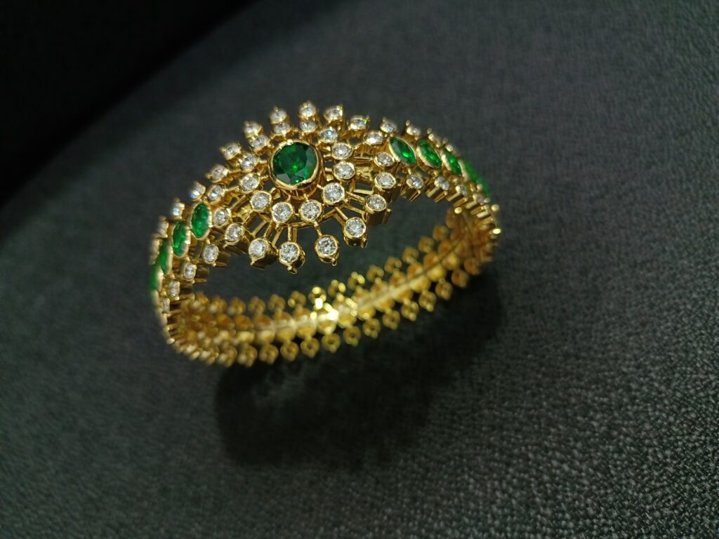 Verde Cresent Bracelet