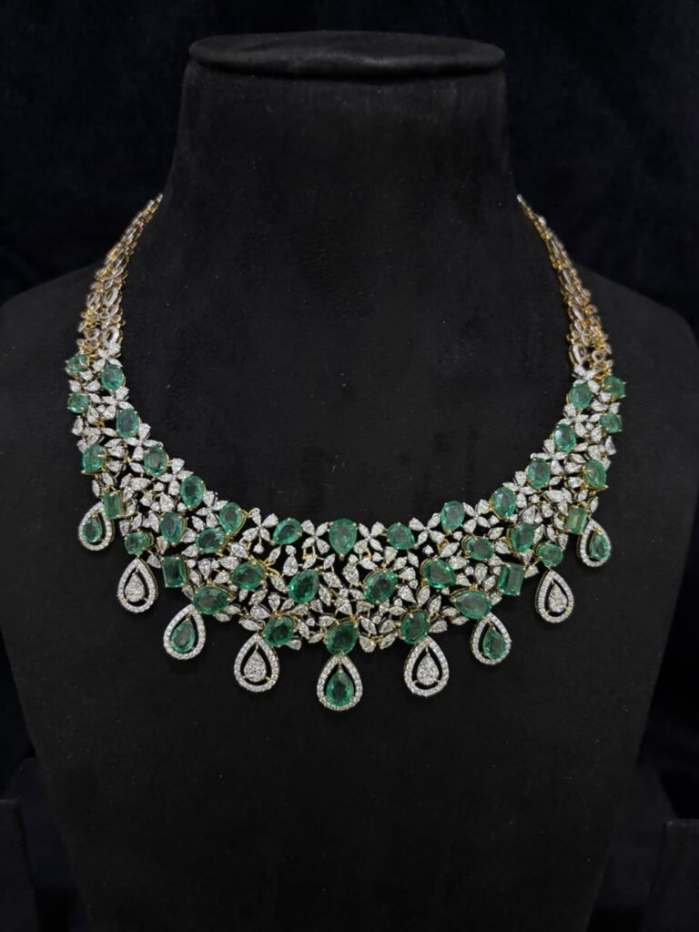 Forest Jewel Necklace