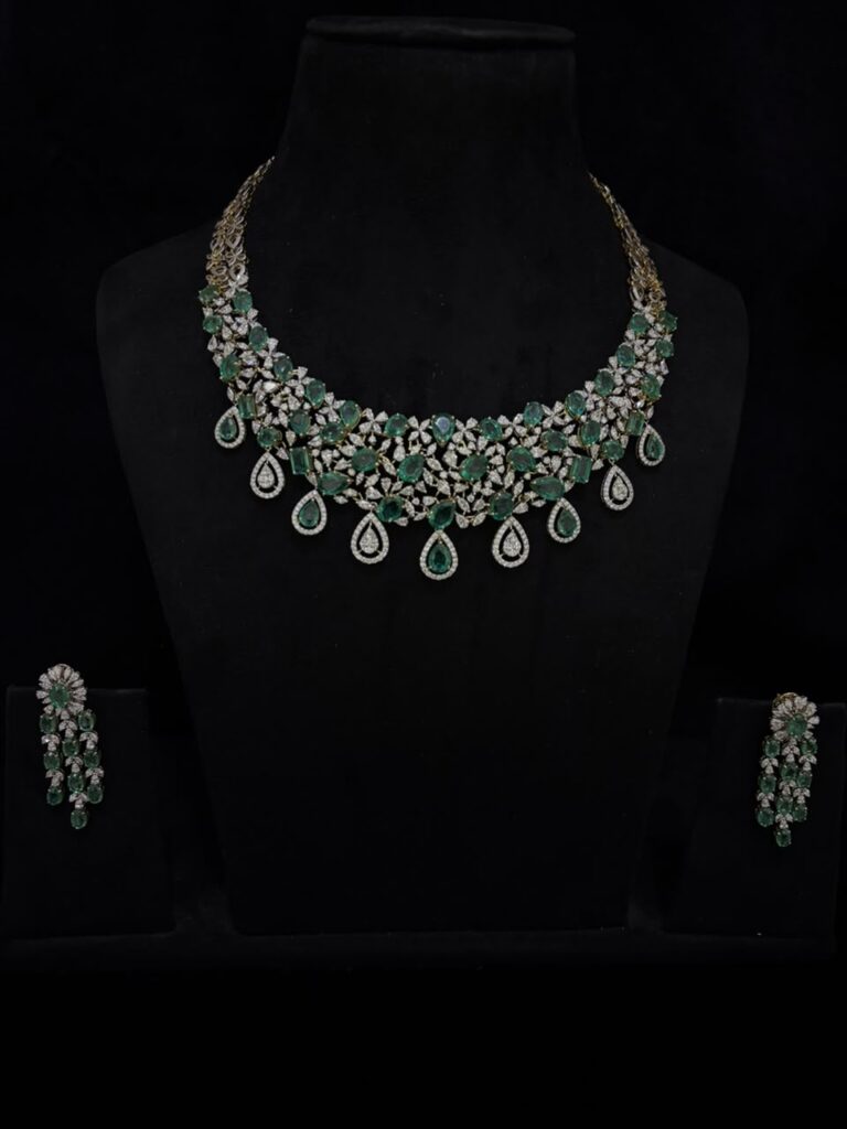 Forest Jewel Necklace